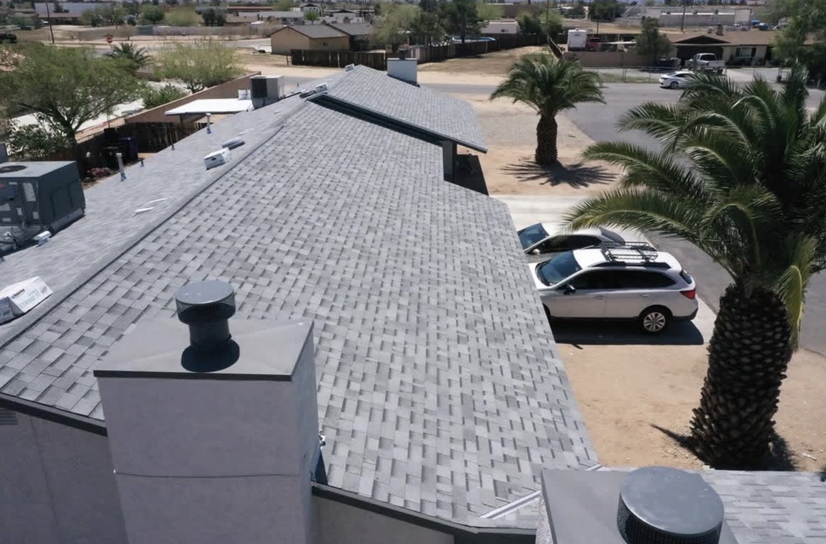 Roof project 4
