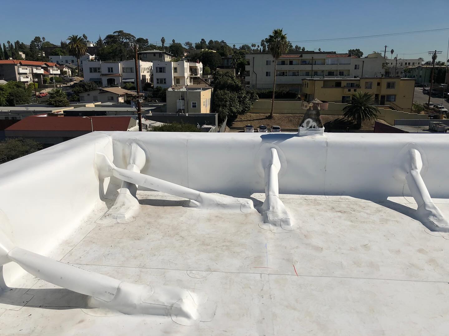 Commercial Flat Roofing in Los Angeles — photo 2
