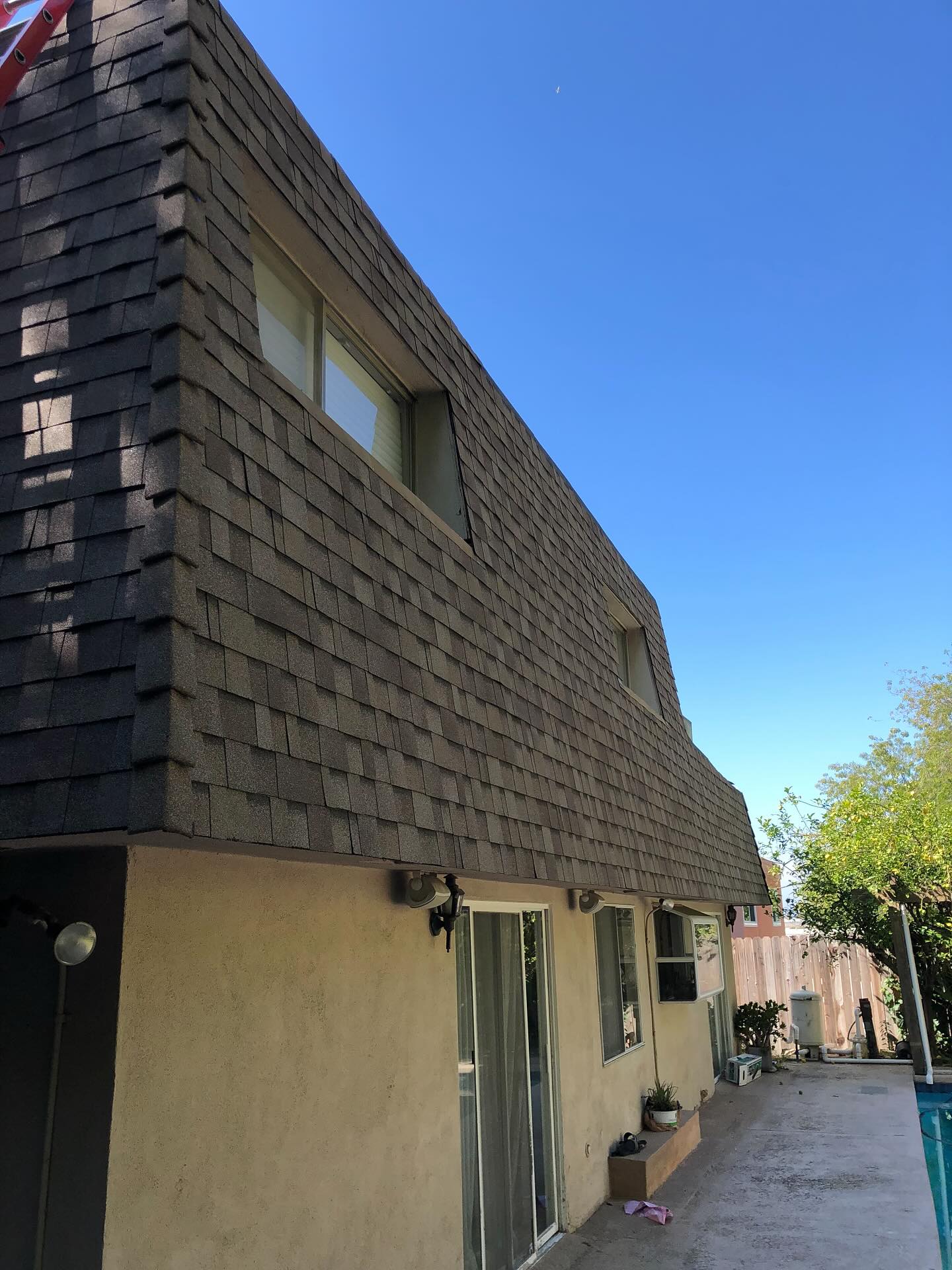 Shingle Work in Encino — photo 4