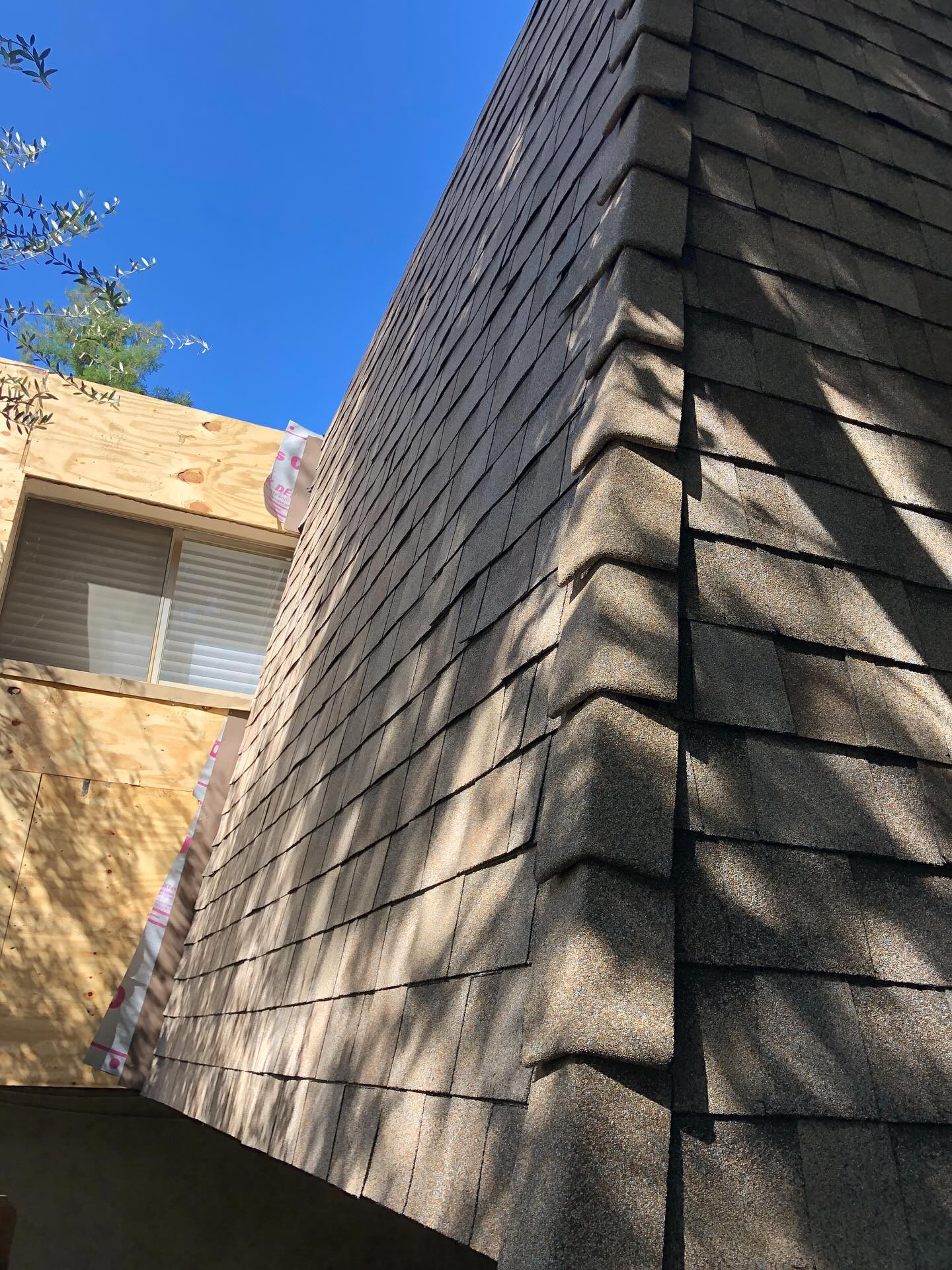 Shingle Work in Encino — photo 3