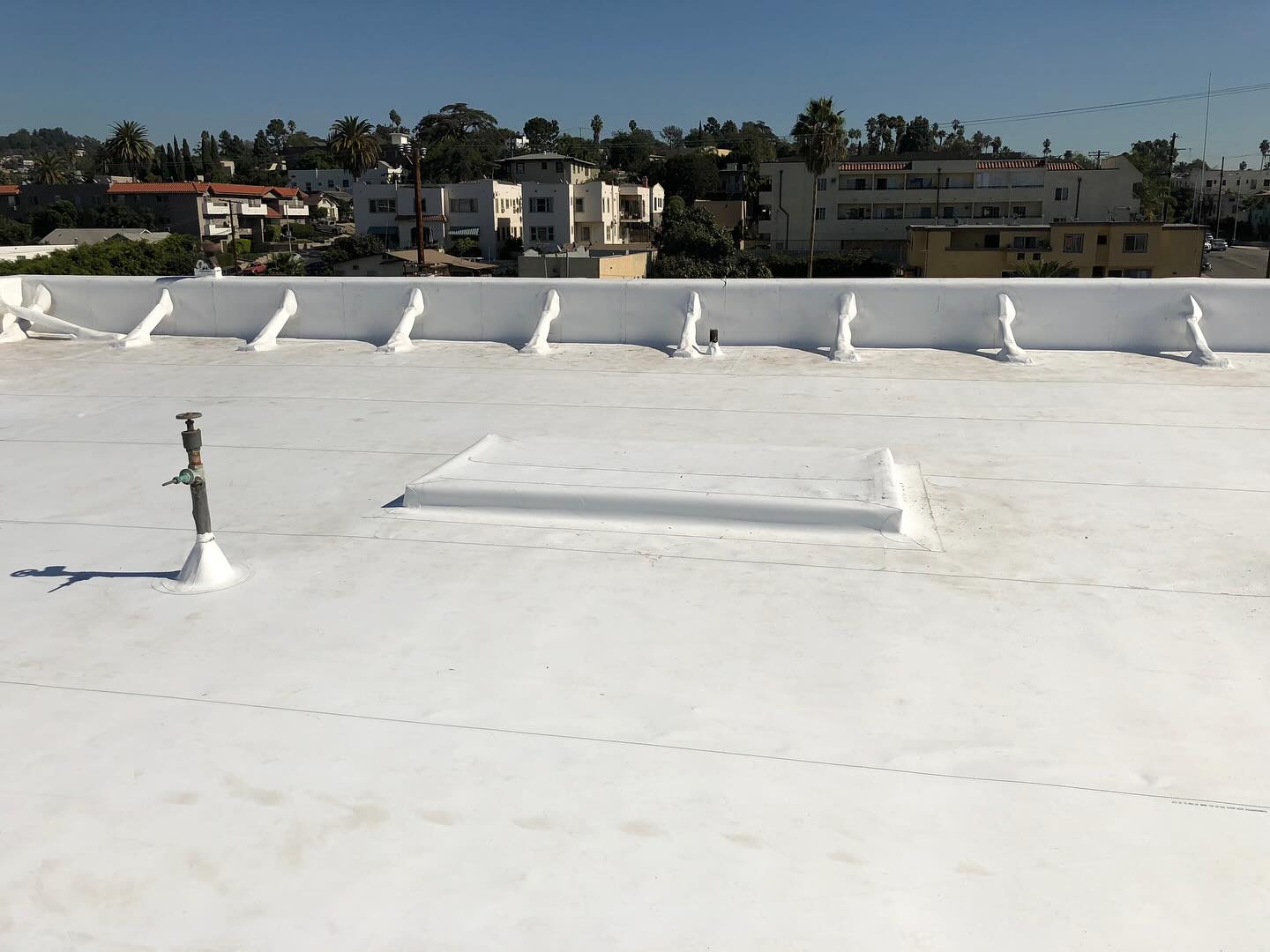 Commercial Flat Roofing in Los Angeles — photo 4